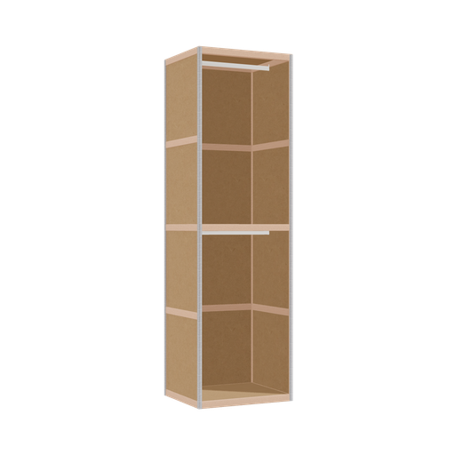 [400537422] Wardrobe (208x62x52 cm)