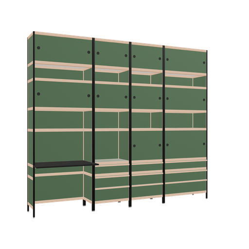 [f166899] Furniture (261.5x304x63.6 cm)