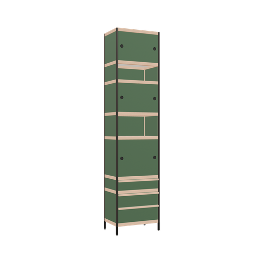 [400537426] Armoire (261.5x62x42 cm)