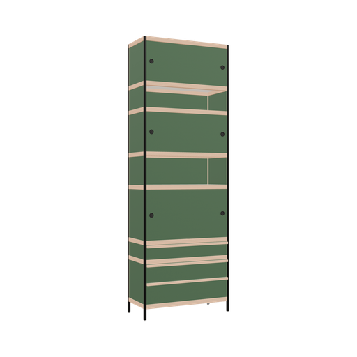 [400537427] Kast (261.5x90x42 cm)