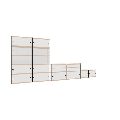 [f166900] Furniture (209x484x52 cm)