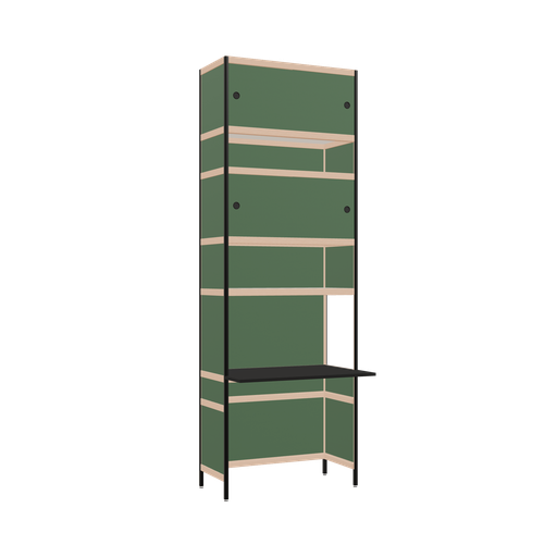 [400537431] Cantilevered desk (261.5x90x63.6 cm)