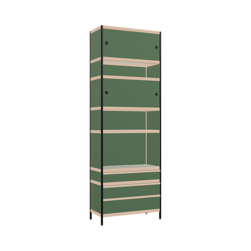 [400537433] Armoire (261.5x90x42 cm)