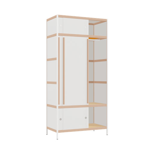 [400537440] Wardrobe (210x100x52 cm)