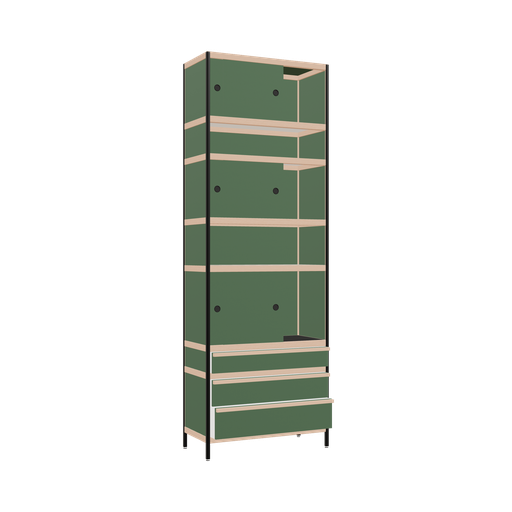 [400537441] Armoire (261.5x90x42 cm)