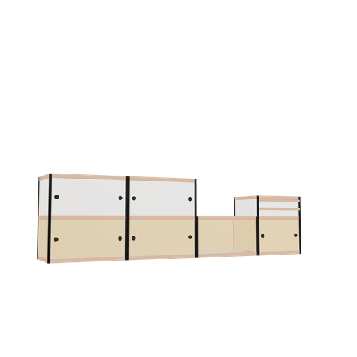 [f166907] Meubles (86x302x52 cm)