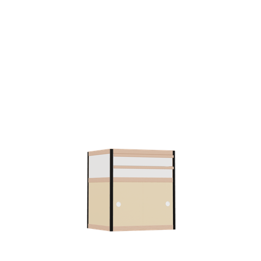 [400537444] Cabinet (69x62x52 cm)