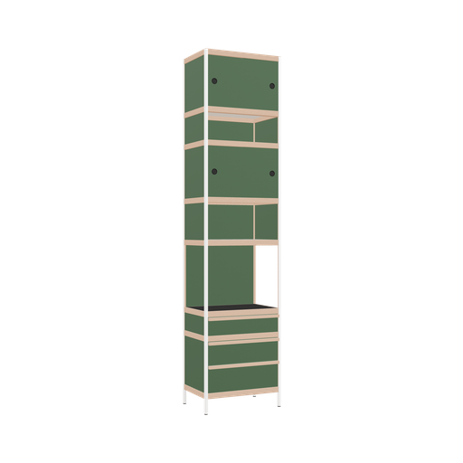 [400537449] Cabinet (261.5x62x42 cm)