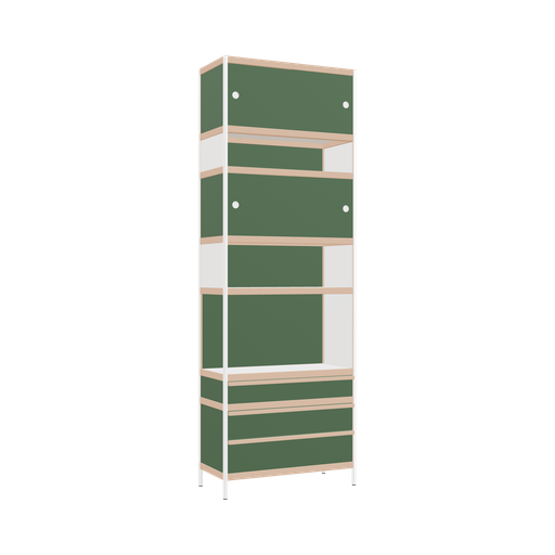 [400537450] Cabinet (261.5x90x42 cm)