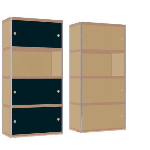 [f166910] Furniture (168x160x42 cm)