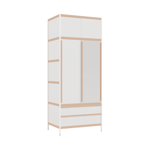 [400537455] Kleerkast (220x90x62 cm)