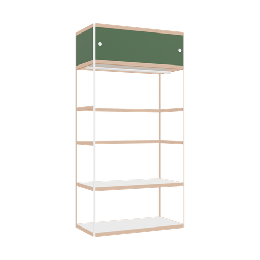 [400537456] Kleerkast (239x120x62 cm)