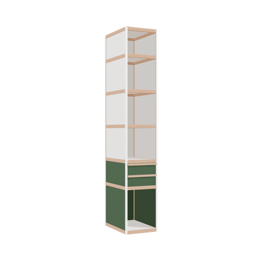 [400537460] Étagère (240x42x62 cm)