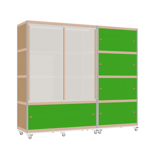 [f166913] Furniture (177x200x52 cm)