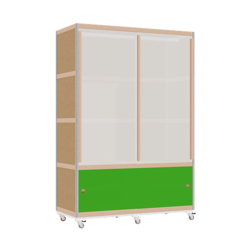 [400537461] Wardrobe (177x120x52 cm)