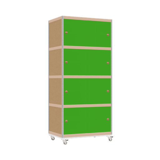 [400537462] Armoire (177x80x52 cm)