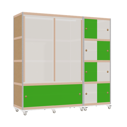 [f166915] Furniture (177x182x52 cm)