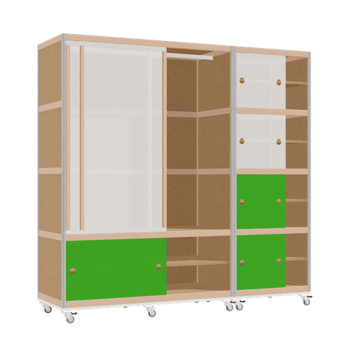 [f166916] Furniture (177x182x52 cm)