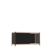 [400537472] Low cabinet (65x120x42 cm)