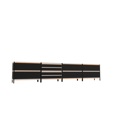 [f166920] Furniture (77x390x42 cm)