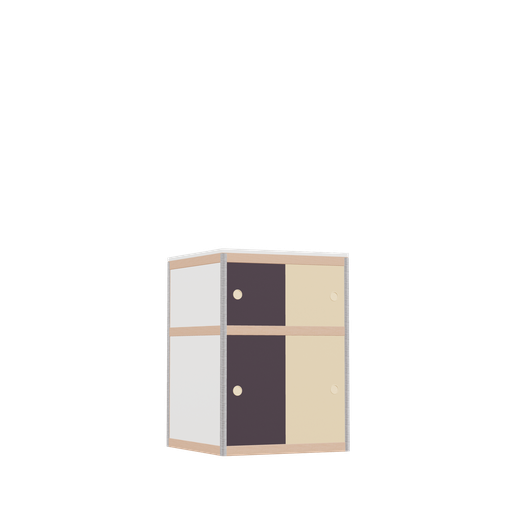 [400537480] Cabinet (87.8x62x62 cm)