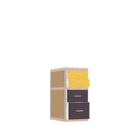 [400537484] Shelf (87.8x42x62 cm)