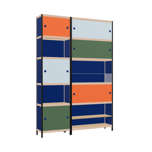 [f166926] Furniture (238x162x32 cm)