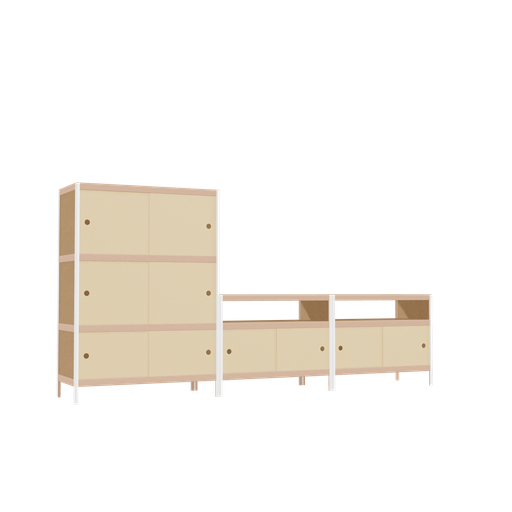 [f166927] Furniture (127x250x42 cm)