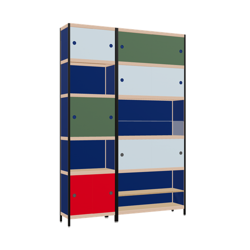 [f166931] Furniture (238x162x32 cm)