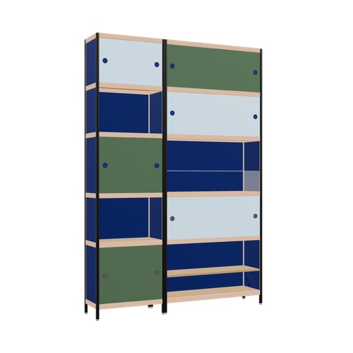 [f166932] Furniture (238x162x32 cm)