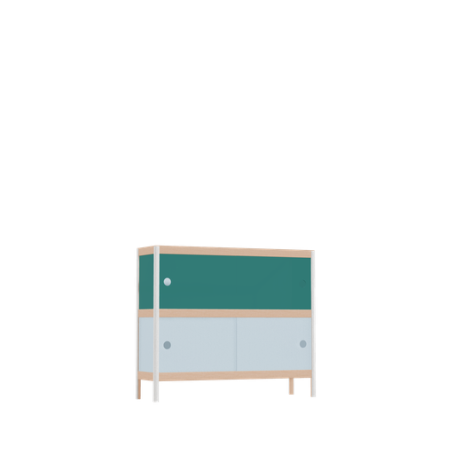 [400447120] Cabinet (76x90x25 cm)