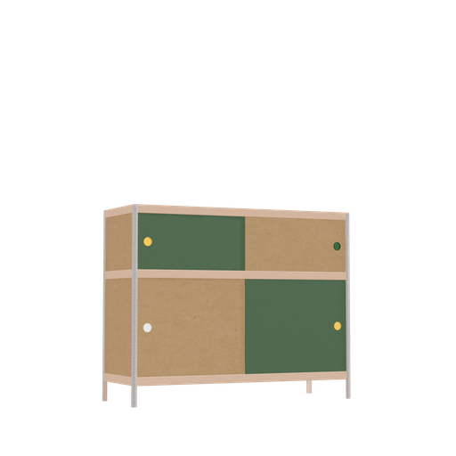 [400537505] Cabinet (96x120x42 cm)