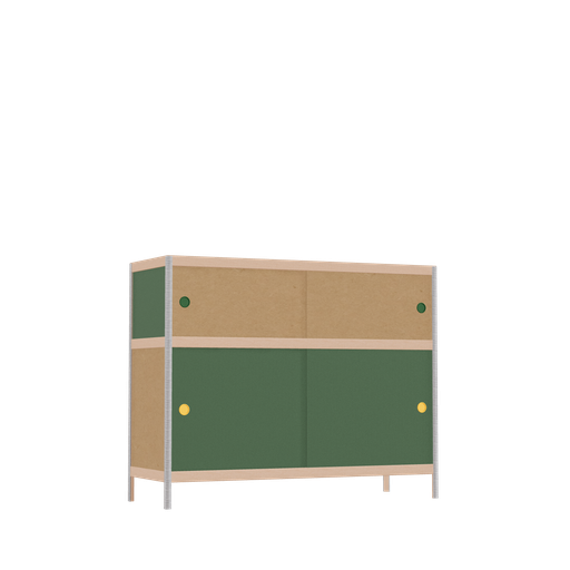 [400537508] Cabinet (96x120x42 cm)