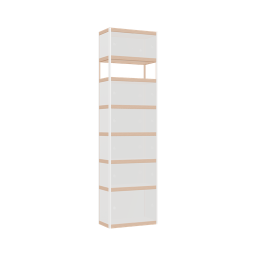 [400537510] Armoire (224x62x32 cm)