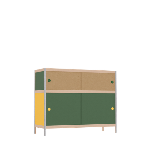 [400537511] Cabinet (96x120x42 cm)