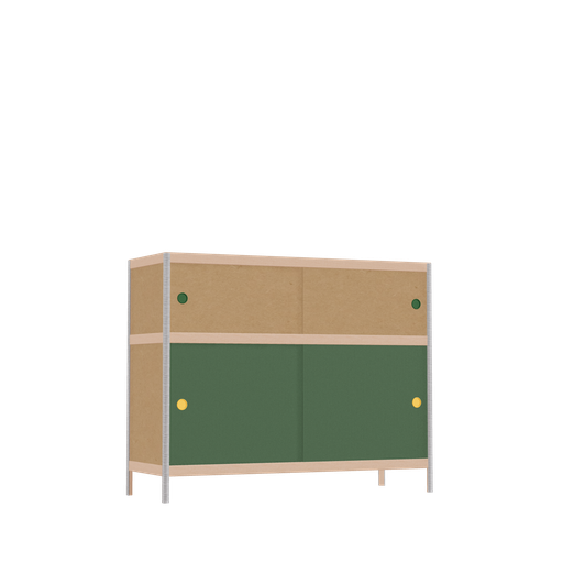 [400537512] Armoire (96x120x42 cm)