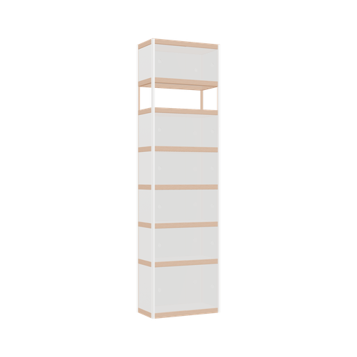 [400537513] Armoire (224x62x32 cm)