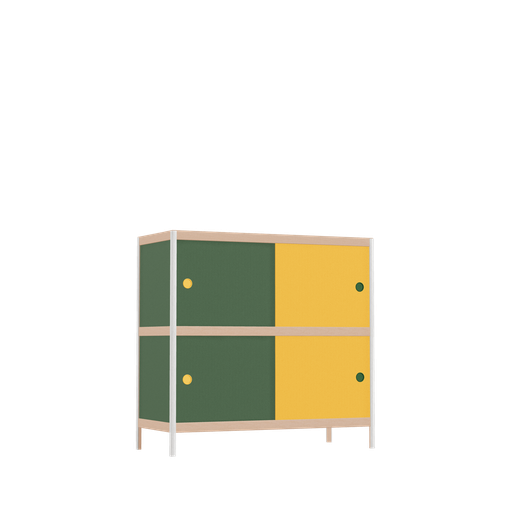 [400537515] Armoire (96x100x42 cm)