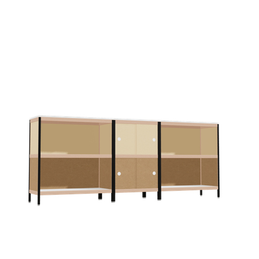 [f166938] Meubels (98.8x242x42 cm)