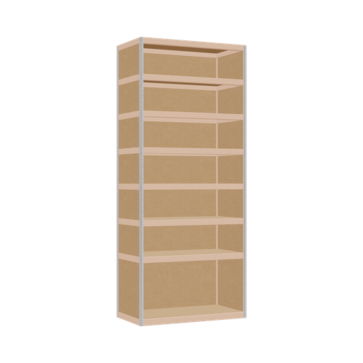 [400537517] Shelf (189x80x42 cm)