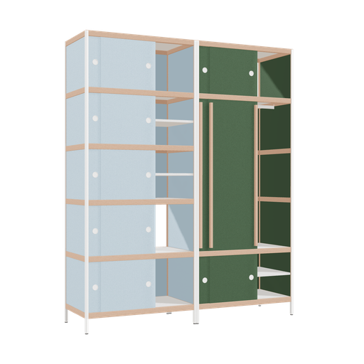 [f166943] Furniture (220x180x52 cm)