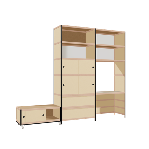 [f166944] Furniture (248x300x52 cm)