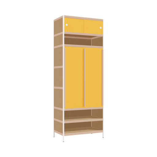 [400537527] Kleerkast (241x90x52 cm)