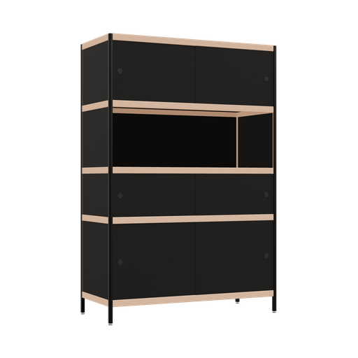 [400537531] Armoire (179x120x52 cm)