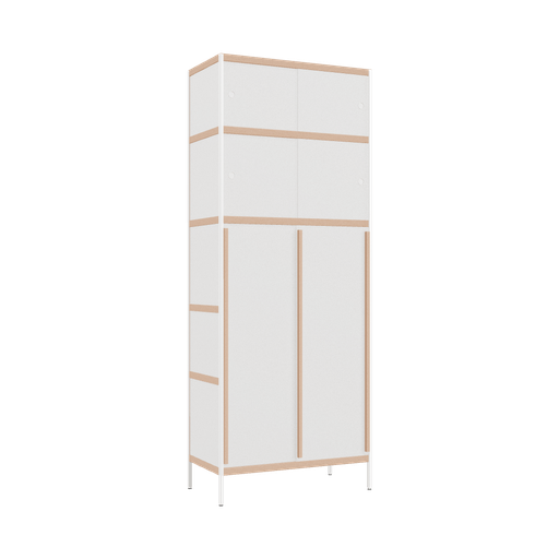 [400537532] Wardrobe (256x100x52 cm)