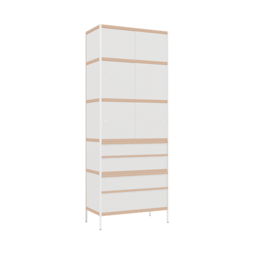 [400537533] Kast (256x100x52 cm)