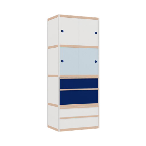 [400537535] Kast (198x80x52 cm)