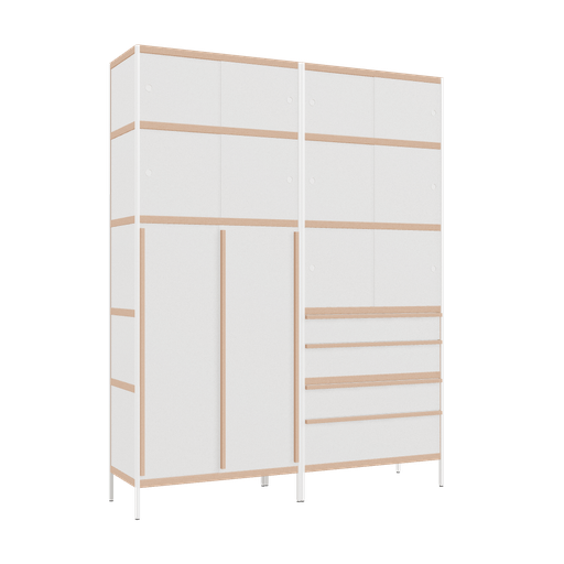 [f166949] Furniture (256x200x52 cm)