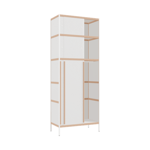 [400537538] Wardrobe (256x100x52 cm)