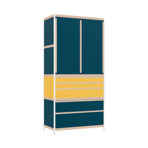 [400537546] Penderie (203x100x52 cm)